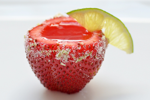 How-To: Strawberry Margarita Jell-o Shots
